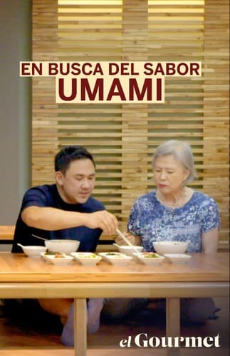 En busca del sabor Umami